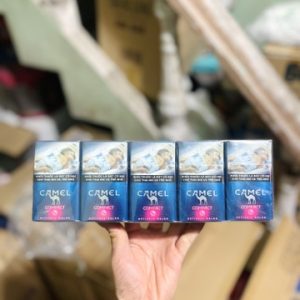 Thuốc lá Camel (lạc đà) Campact vị dưa/10