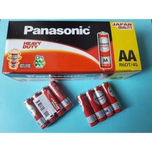 Pin tiểu AA(hộp đỏ) Panasonic/60 cái