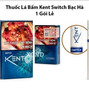Thuốc lá Kent Switch(bấm bạc hà)/10 bao