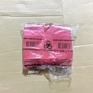 Túi bóng Đại Kim,size 2kg,màu hồng