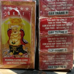 Chắn Thanh Phúc gáy trắng/8 cây/10 bộ