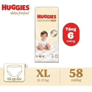 Bỉm - tã quần Huggies đại size XL/3b(52+6)