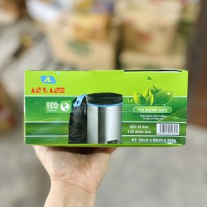 Túi rác dây rút AL 55x60cmx1kg