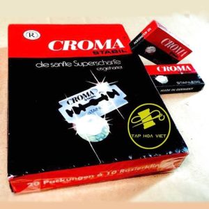 Lưỡi cạo Croma xịn (Nk Đức)