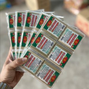 Tăm giang hương quế