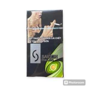 Thuốc lá Sài Gòn bấm Melon (dưa lưới)/10