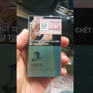 Thuốc lá Sài Gòn xanh/10