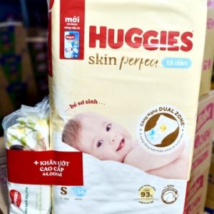 Tã dán sơ sinh Huggies đại size S (54miếng)