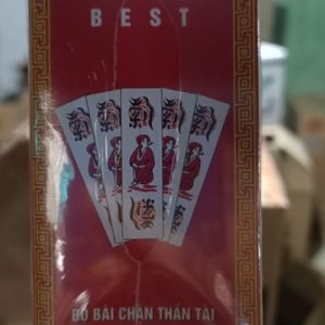 Chắn Thanh Phúc gáy đỏ/8 cây/10 bộ