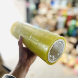Băng dính to loại 1,5kg/cọc*6 cuộn