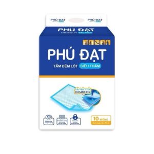 Tấm đệm lót siêu thấm Phú Đạt/10