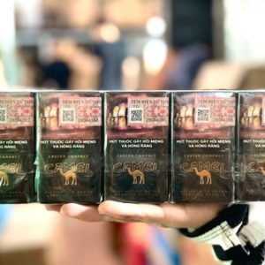 Thuốc lá Camel (lạc đà) đen/10