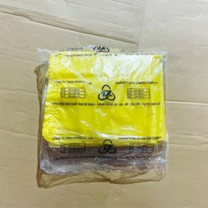 Túi bóng Đại Kim,size 15kg,màu vàng