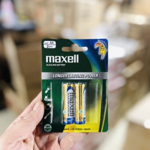 Pin tiểu AA Maxell/10 vỉ* 2cái