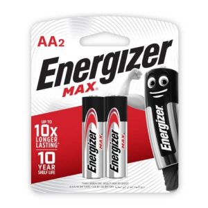 Pin vỉ Energizer AA/2 cái