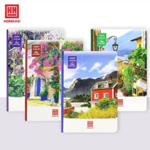 Vở kẻ ngang Hồng Hà 200 trang/16t*5q