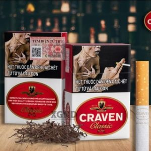 Thuốc lá Craven (Mèo) to/10 bao