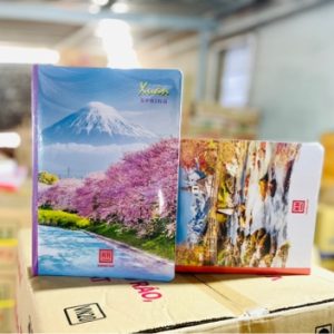Vở kẻ ngang Hồng Hà 120 trang(1001)/24 tập*5quyển