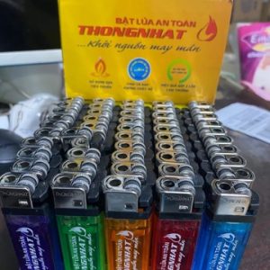 Bật lửa Thống Nhất/20 hộp/50 chiếc
