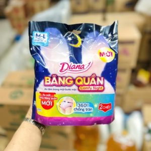 Diana đêm băng quần Comfly M-L/16