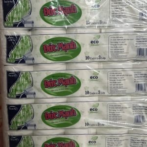 Giấy V.sinh Đức Mạnh không lõi/10