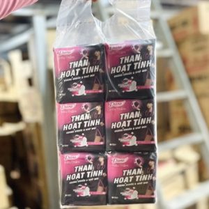 BVS Diana than hoạt tính không cánh/8b*6gói