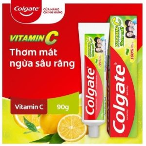 KĐR Colgate Vitamin C bé 90g/72
