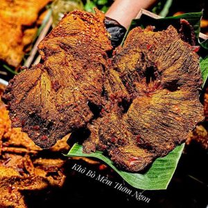 Khô Bò Mềm (miếng lớn)
