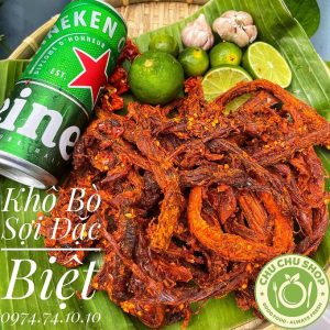 Khô Bò Sợi đặc biệt