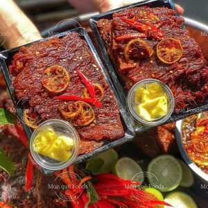 Khô Bò Sốt Chanh