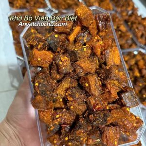 Khô Bò Viên Thượng Hạng