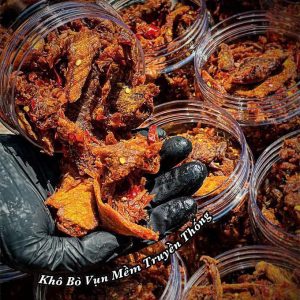 Khô Bò Mềm (miếng nhỏ)
