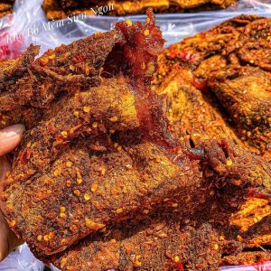 Khô Bò Mềm Miếng Nhỏ