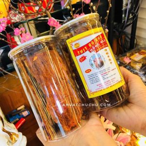 Khô Bò Giòn Hồng Ngự (hộp 250gr)