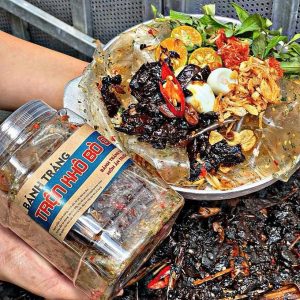 Bánh Tráng Khô Bò Đen