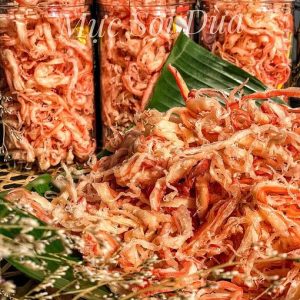 Khô Mực Hấp Nước Dừa