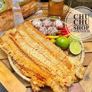 Khô Mực Cán Tẩm Vị