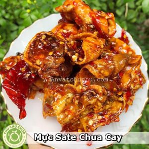 Khô Mực Sate Chua Cay