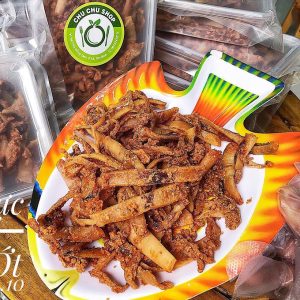 Khô Mực Rang Muối Ớt