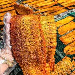 Khô Mực Tẩm Sốt Ớt