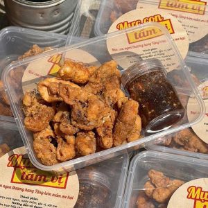 Mực Con Tẩm Vị