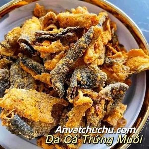 Da Cá Trứng Muối