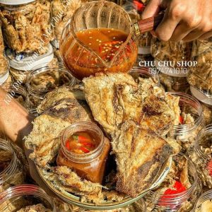 Khô Cá Đuối Mắm Me