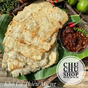 Khô cá thiều miếng