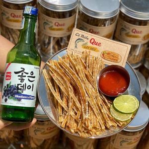 Khô Cá Thiều Sợi