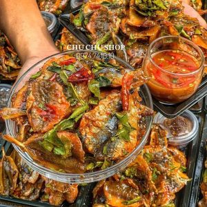 Cá Chỉ Vàng Lá Chanh