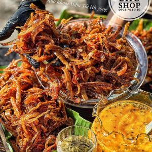 Khô Cá Khoai Mắm Tỏi