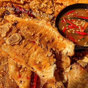 Vi Cá Đuối Bơ Tỏi