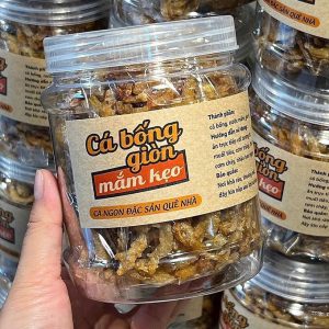 Cá Bống Giòn Mắm Kẹo