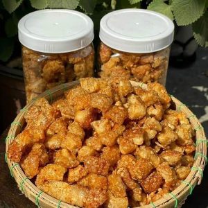 Tóp Mỡ Chiên Mắm Tỏi